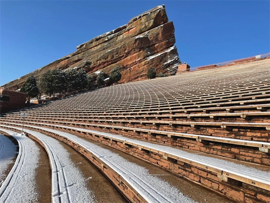 Red Rocks postpones concert ahead of Wednesday snowstorm