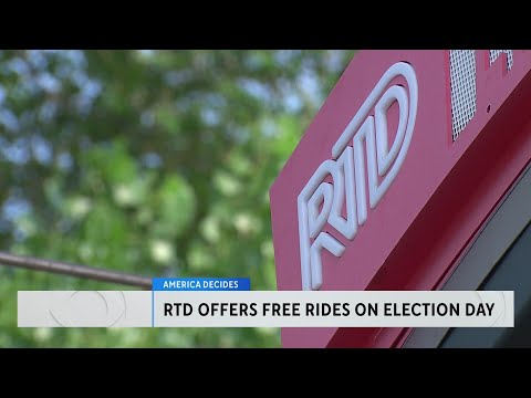 RTD offers zero fare on Election Day to encourage more Colorado voters to...