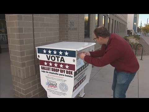 Colorado voters have until 7 p.m. Election Day to drop off ballots or cast votes in person