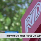 RTD offers zero fare on Election Day to encourage more Colorado voters to return ballots