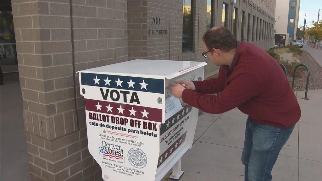 Colorado voters have until 7 p.m. Election Day to drop off ballots or cast votes in person