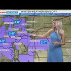 Heavier snow coming for Colorado, could make for a messy commute in Denver on Wednesday