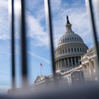 Police arrest man trying to enter US Capitol with torch, flare gun