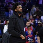 76ers’ Joel Embiid is suspended by the NBA for three games for shoving a newspaper columnist