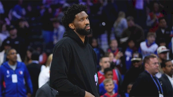 Joel Embiid receives 3-game suspension for shoving reporter