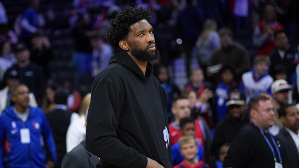 Joel Embiid receives 3-game suspension for shoving reporter