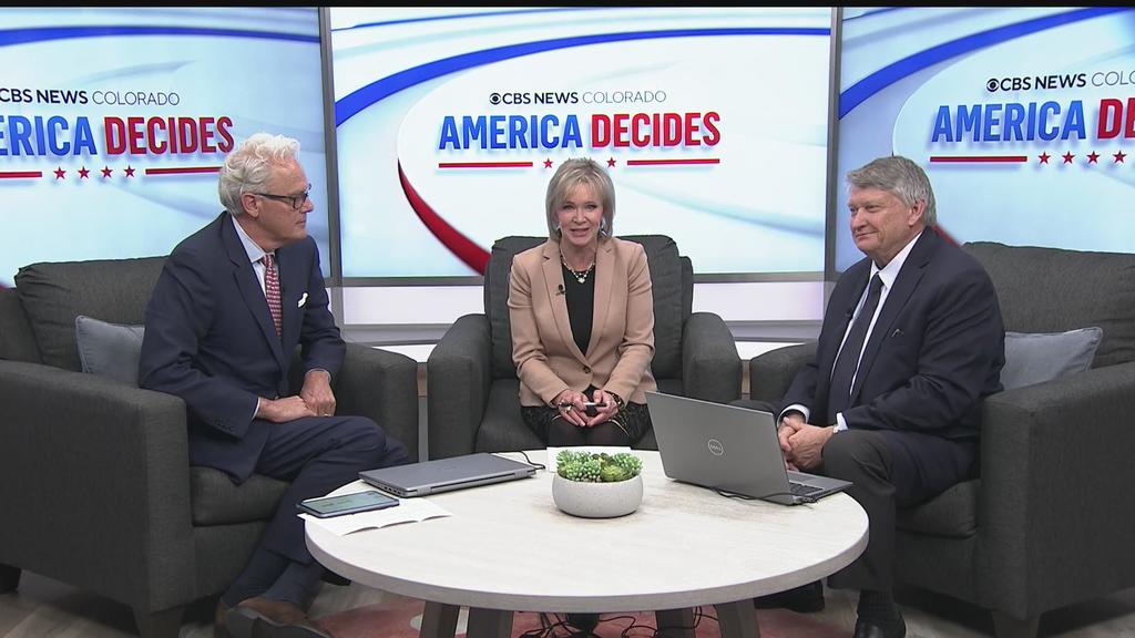 CBS Political Analysts discuss big issues facing Coloradans on Election Day