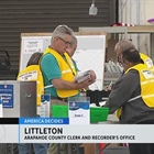 Arapahoe County Clerk and Recorder's Office busy counting ballots on Election Day