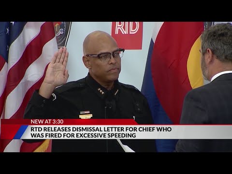 RTD letter details findings to terminate former chief of police