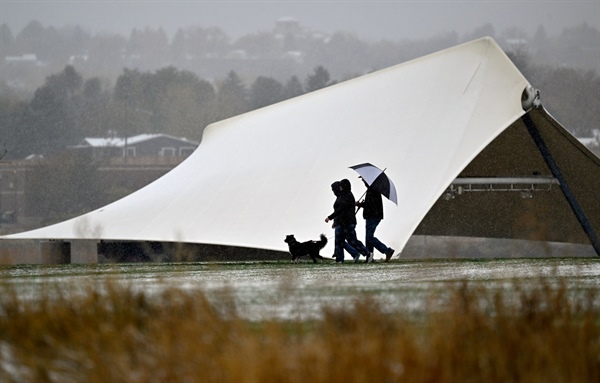 Colorado weather: Light snow in Denver, up to a foot along east I-70 corridor