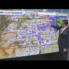 Strong snow storm set to dump across areas of Colorado