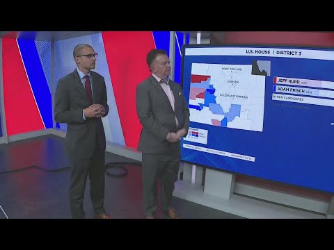 Kamala Harris projected to win Colorado