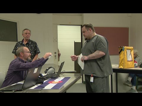 Jeffco sees a 10,000% increase in inmate voter turnout after new state law takes...