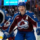 Nathan MacKinnon’s huge night snaps Avalanche skid, but Cale Makar injured against Kraken