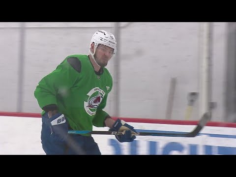 Colorado Avalanche forward Valeri Nichushkin back with team, return set for...