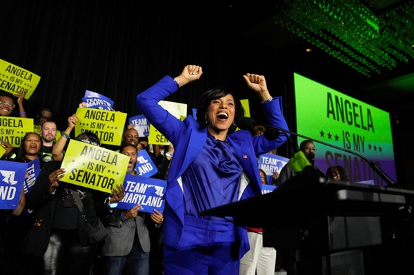 Black women notch historic Senate wins in an election year defined by...