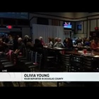 Voters come out to campaign parties despite snow in Douglas County