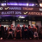 PHOTOS: The world watches as US election results trickle in