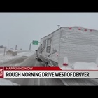 Slushy, wet Wednesday commute