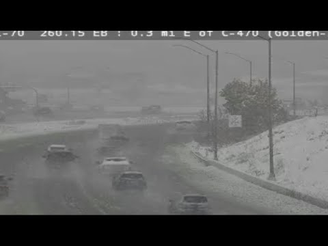 Portions of I-70 closed across Colorado due to crashes, winter driving...