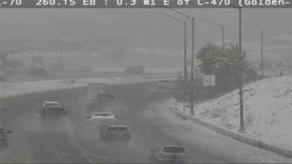 Portions of I-70 closed across Colorado due to crashes, winter driving conditions