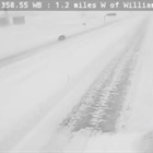 First measurable snow causes closed roads in Colorado's Eastern Plains