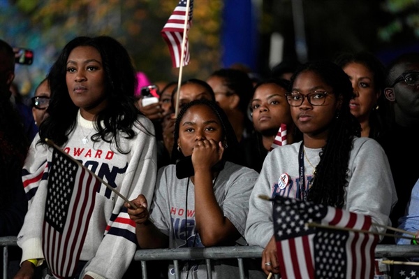 Democrats hoped Harris would rescue them. On Wednesday, she called Trump to concede