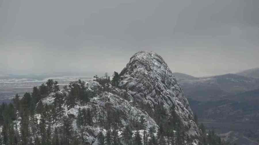 Photos: Fresh powder in Colorado after early November snow storm