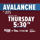 How to watch Avalanche at Jets for free on Thursday