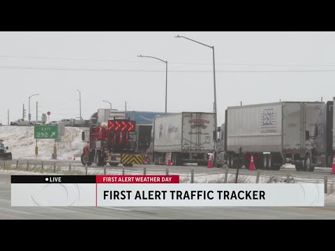 Portions of Interstate 70 closed across Colorado during snowstorm