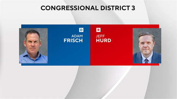 Adam Frisch concedes to Jeff Hurd in Colorado's 3rd Congressional District