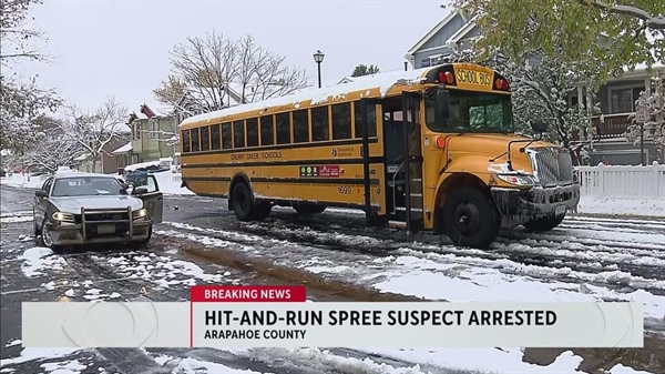 Colorado driver helps stop hit-and-run suspect wanted in school bus crash