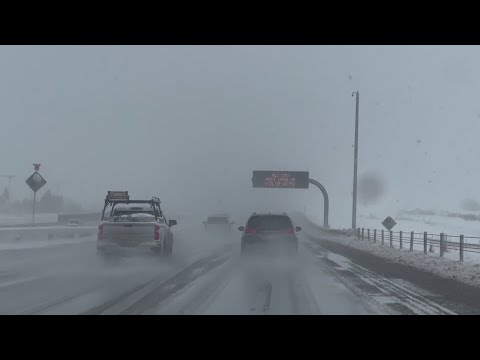 Douglas County prepares roads for incoming snow storm