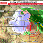 Denver records first measurable snow of the season, more on the way before the weekend