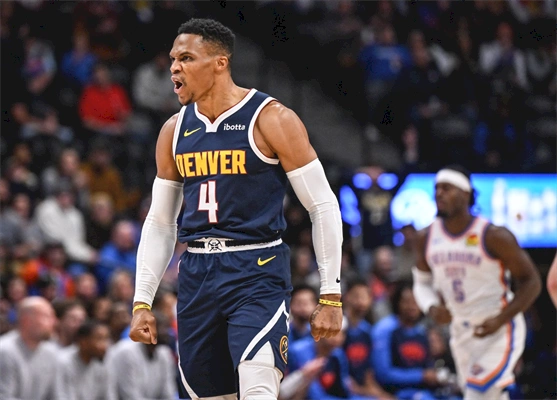 Short-handed Nuggets hand OKC Thunder its first loss of season without Jamal Murray, Aaron Gordon