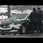 Cherry Creek bus with 13 students onboard involved in hit-and-run crash; 1 in custody