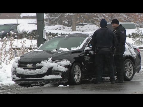 Cherry Creek bus with 13 students onboard involved in hit-and-run crash; 1 in custody