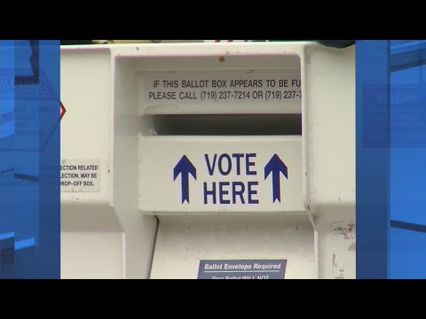 Voter turnout in Colorado: Lower than 2020