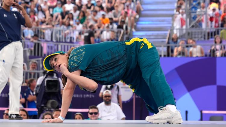 B-Girl Raygun won't compete in breaking anymore after controversial Olympic set