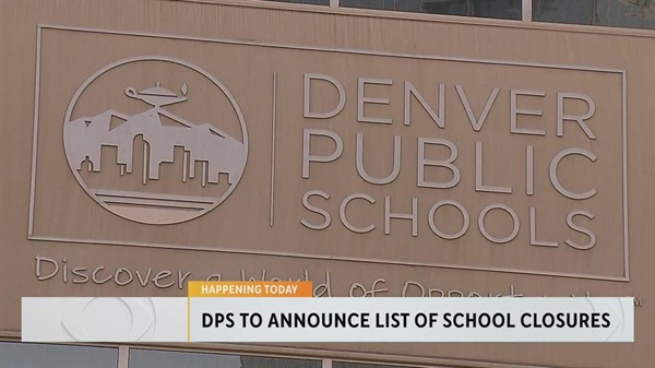 Denver Public Schools to announce list of school closures