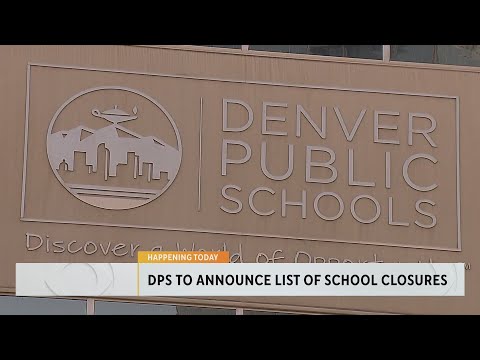 Denver Public Schools to announce list of school closures