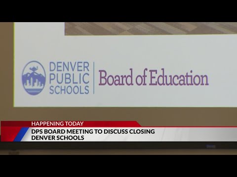 DPS expected to announce more school closures