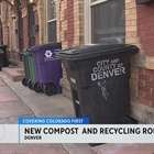 Denver cuts back recycling to once every other week, reduces frequency of large item pickup