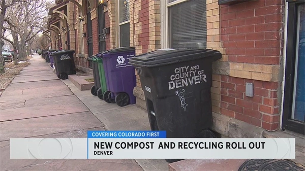 Denver cuts back recycling to once every other week, reduces frequency of large item pickup