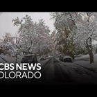 First Alert Traffic Tracker follows icy, snowpacked roads in Denver metro area