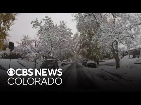 First Alert Traffic Tracker follows icy, snowpacked roads in Denver metro area