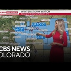 More snow on the way, this system isn't done with Denver and Colorado yet.