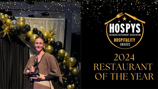 
      
        Colorado Restaurant Association Announces 2024 HOSPY Award Winners
      
    