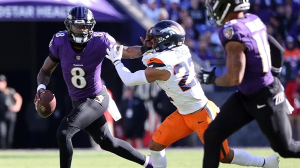 Broncos notes: Ravens' max protection took away Denver's vaunted blitz