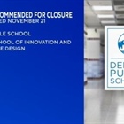 7 Denver schools recommended for closure, 3 others for restructuring